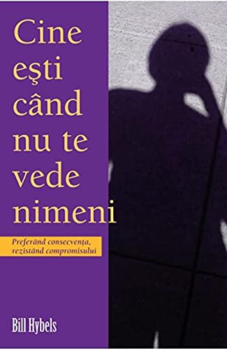 Cine Esti Cand Nu Te Vede Nimeni (Romanian Edition) cover image