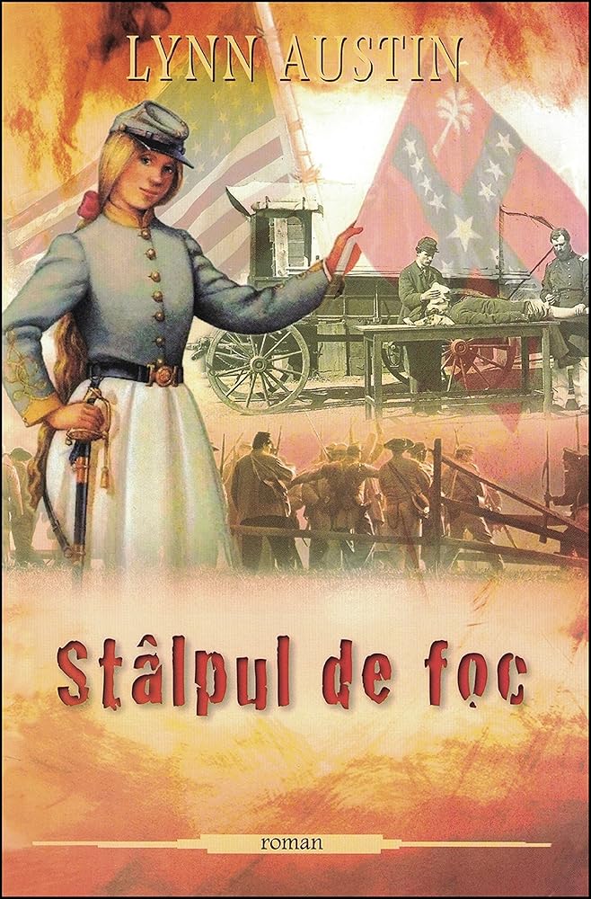 Stâlpul De Foc (Romanian Edition) cover image