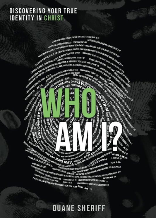 Who Am I: Discovering Your True Identity in Christ cover image