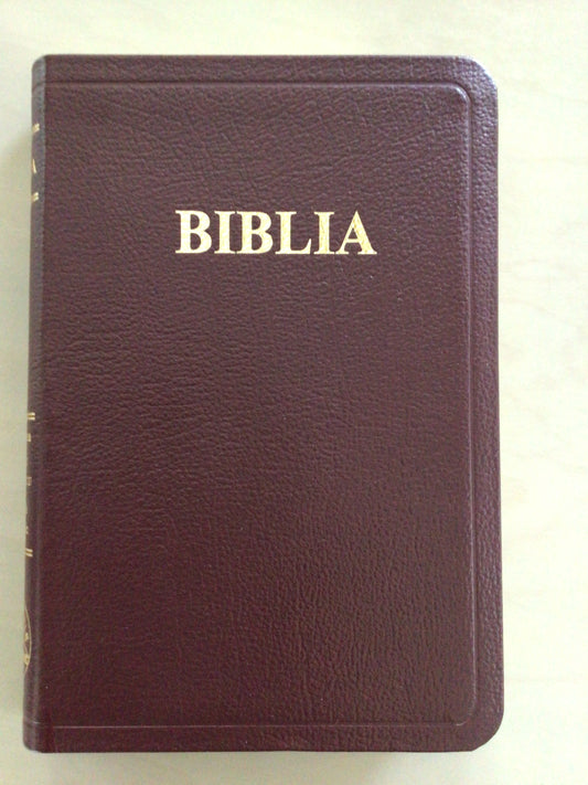 Biblia, SBR 057 TI–revizuita ortografic, maro