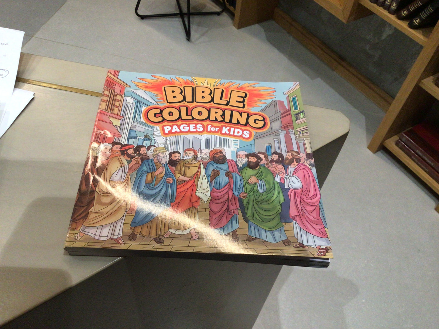 Bible coloring pages for kids 🔥