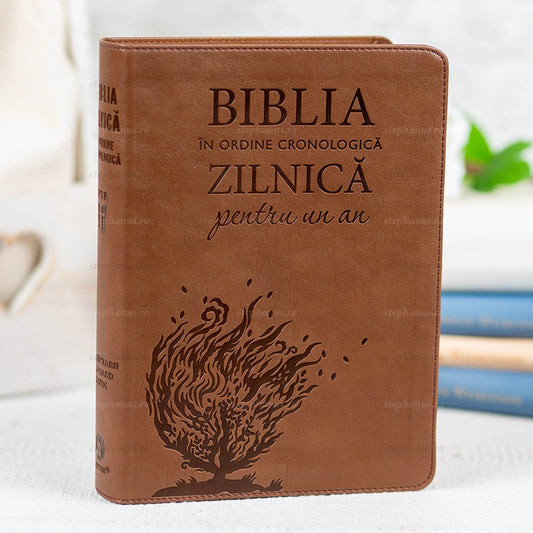 Biblia zilnică în ordine cronologică
