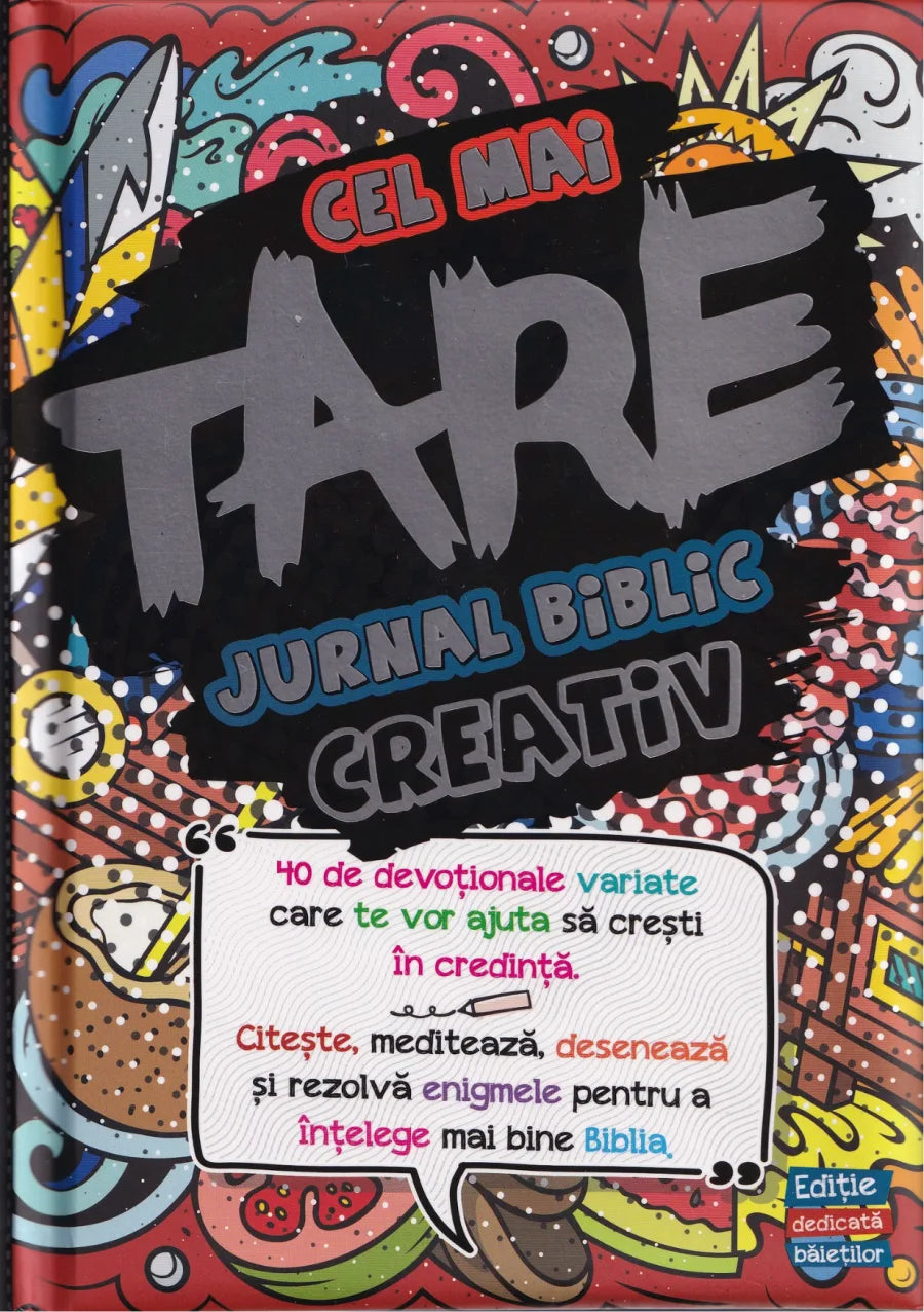 Cel mai tare Jurnal Biblic Creativ