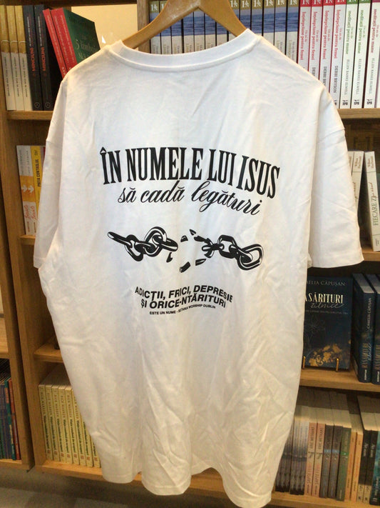 În numele lui Isus să cadă - tricou