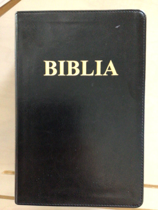 Biblia SBR 076 TI, CM G- neagra