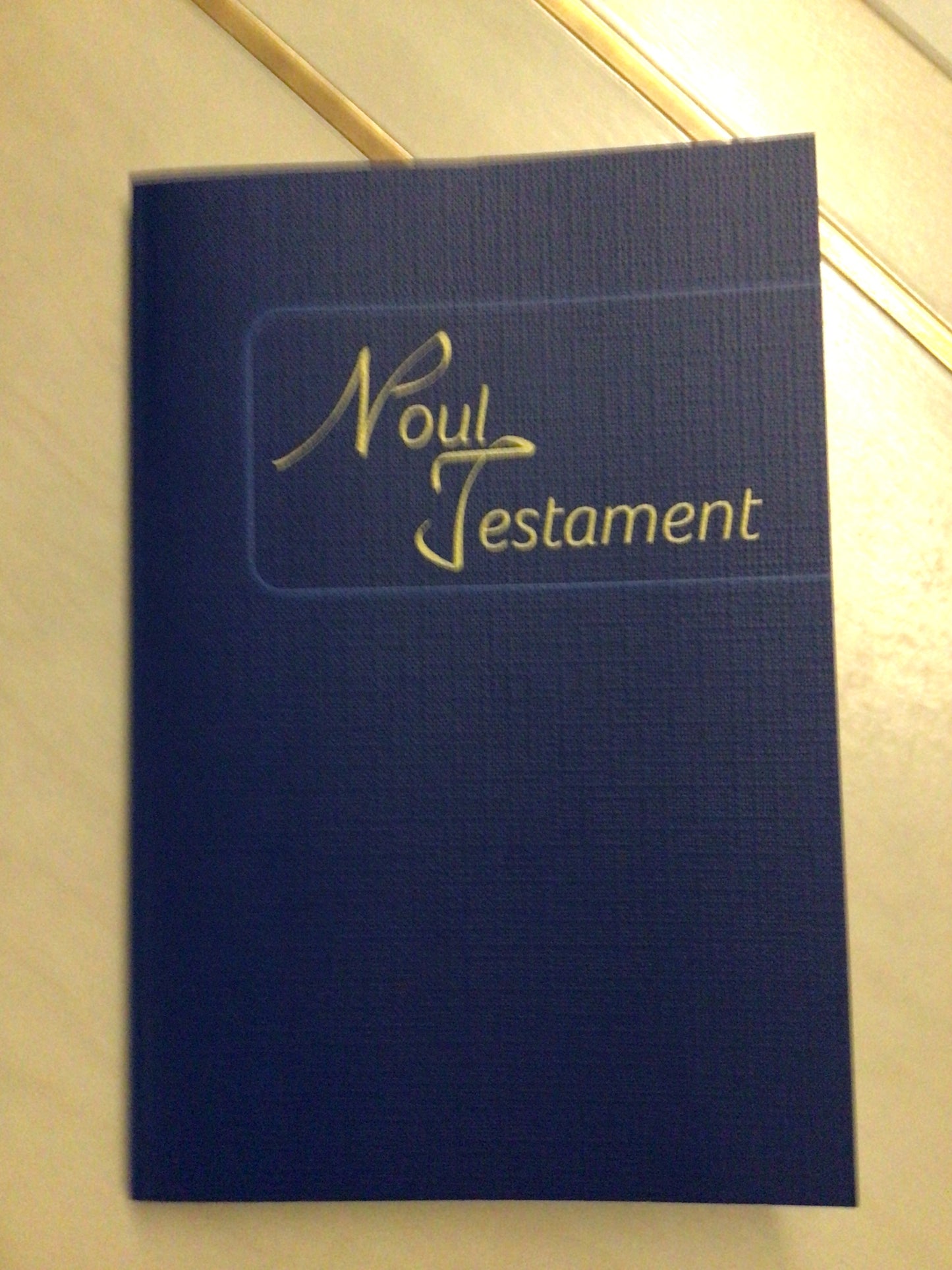 Noul Testament GBV albastru- 2023