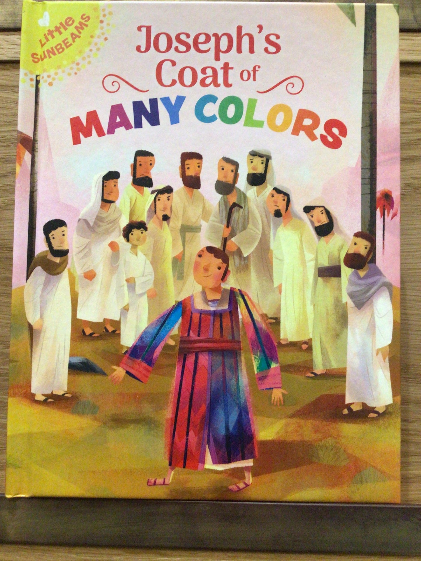 Joseph's coat of many colors