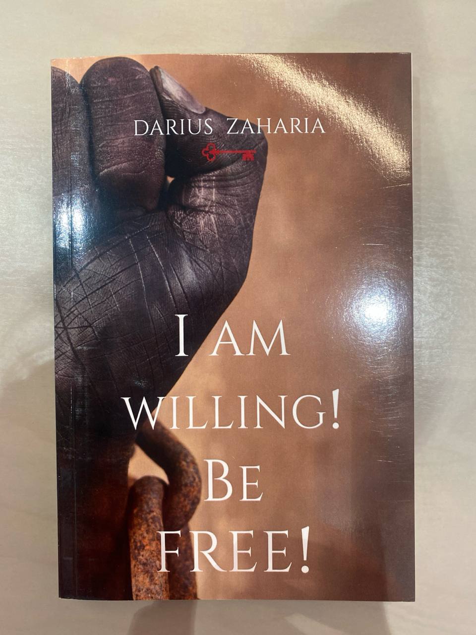 I am willing! Be free!