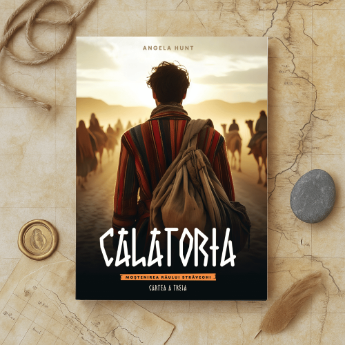 Calatoria- Seria Mostenirea Raului Stravechi - vol. 3