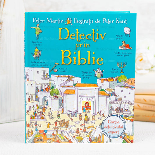 Detectiv prin Biblie