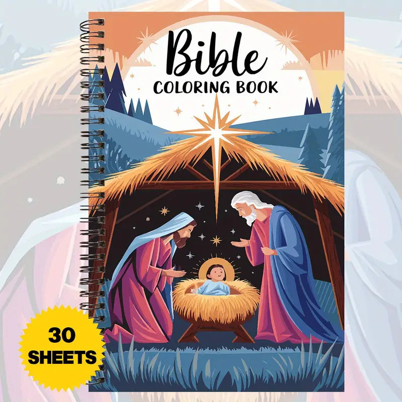 Bible- coloring book