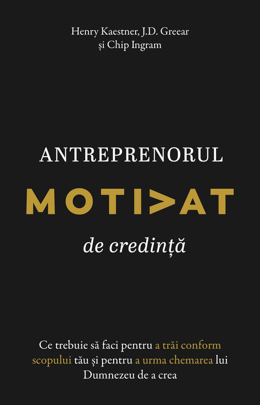 Antreprenorul motivat de credință