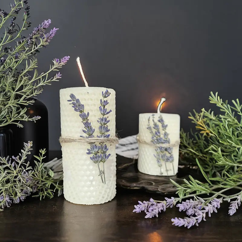 Candle Wax lavender/ Lumari de ceara levantica