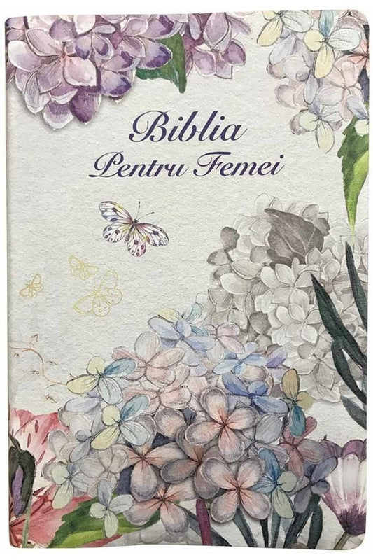 Biblia SBIR 084 pentru femei- alba