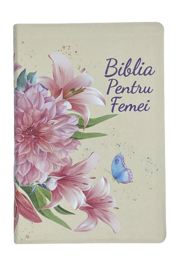 Biblia SBIR 084 pentru femei- crem