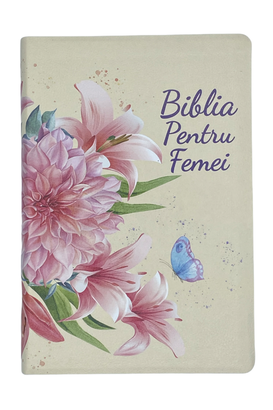 Biblia SBIR 084 pentru femei- crem