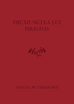 Frumusetea lui Hristos