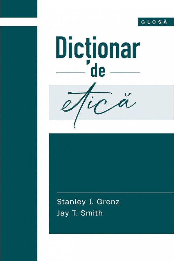 Dicționar de etică
