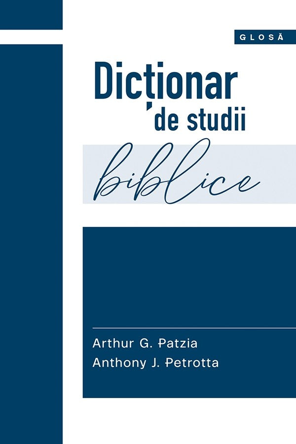 Dicționar de studii biblice