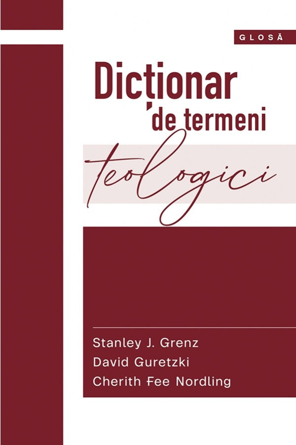 Dicționar de termeni teologici