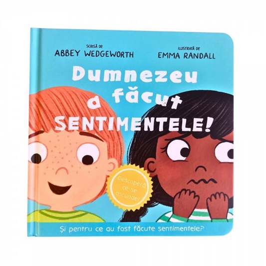Dumnezeu a facut sentimentele (seria Antrenarea inimilor tinere)