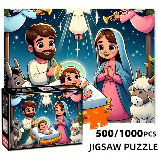 Puzzle "Jesus"