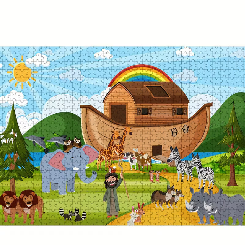 Puzzle "Noah's