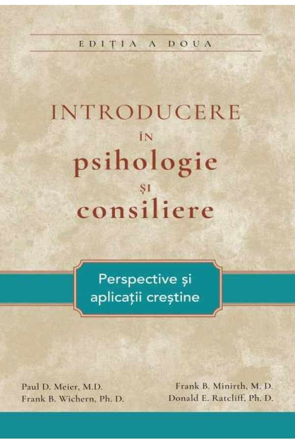 Introducere in psihologie si consiliere