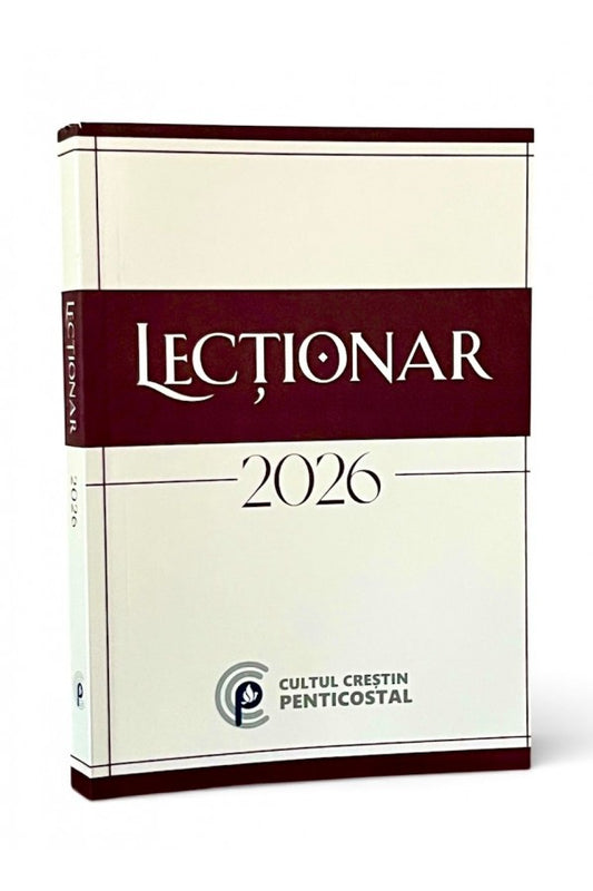 Lectionarul Cultului Crestin Penticostal 2026