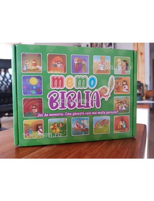 Joc memorie - memo Biblia