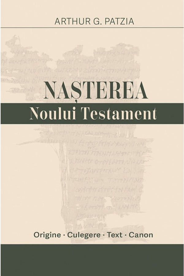 Nașterea Noului Testament