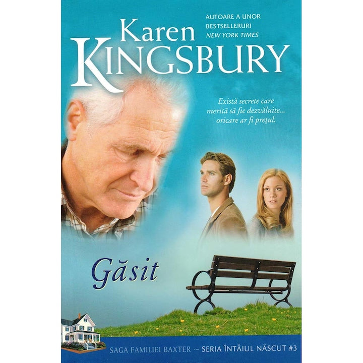 Gasit - Seria 'Intaiul nascut', vol. 3 - Karen Kingsbury