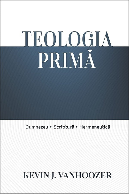 Teologie prima
